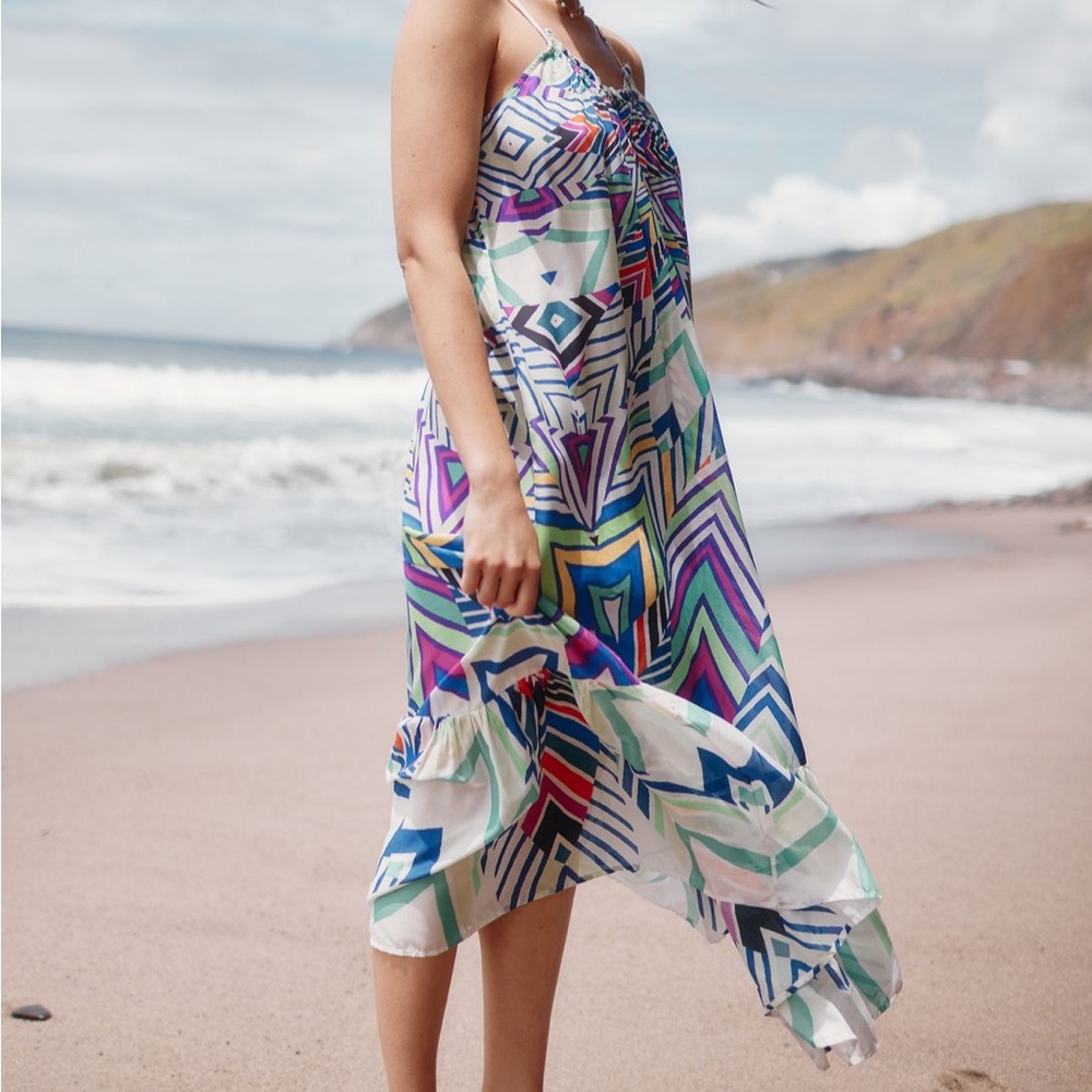 Anthropologie - the Malika printed dress - M